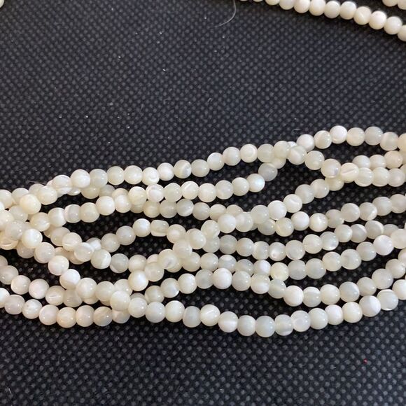 8 Strand Beaded Choker 15” - Picture 4 of 4